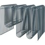 Zeitschriftenhalter H30,3 cm, Dusty Blue