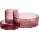 CONCHA Schale 3er Set, Rosa