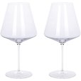 Burgunderrotes-Rotweinglas 2er Set 84 cl