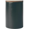 Utensiliendose mit Deckel H15 cm