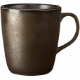 Becher 35 cl, Metallisches Braun