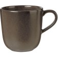 Kaffeetasse 20 cl, Metallisches Braun