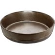 Suppenteller 19,4 cm, Metallisches Braun