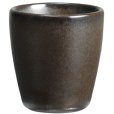 Eierbecher H5 cm, Metalic Brown