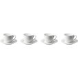 Kaffeetasse 4er Set 22 cl