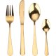 Besteckset 16er Set, Gold