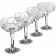 Harvey Champagnerschale 4er Set 25 cl