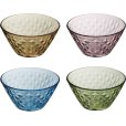 Mosaic Schale 4er Set Ø12 cm, Multi