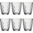 Harvey Mosaic Trinkglas 6er Set 34 cl, Klar