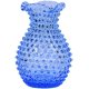 Blonde Vase H20,5 cm, Hellblau