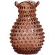 Blonde Vase H20,5 cm, New Brown