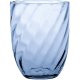 Tumbler Trinkglas 25 ml, Blue Smoke