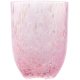 Confetti Tumbler Trinkglas 25 cl, Rosa/Light Blue