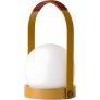 Goldbraun/Leder