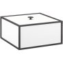 Frame Box 20 cm, Wei&szlig;