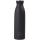 Trinkflasche 500 ml, Matt Schwarz