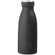 Trinkflasche 350 ml, Matt Schwarz