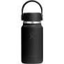 Thermoflasche 200 ml, Schwarz