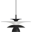 Pendelleuchte &Oslash;38 cm, Mattschwarz