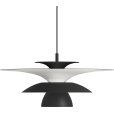 Pendelleuchte &Oslash;50 cm, Mattschwarz