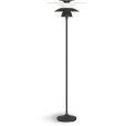 Stehlampe H149 cm, Mattes Schwarz