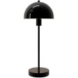 Tischlampe H50 cm, Gl&auml;nzendes Schwarz