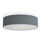 Soft Plafond Ø44.4 cm, Blau/Wolle