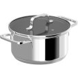 Topf mit Deckel 2, 1 L/18 Cm