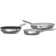 Bratpfannen-Set 3-teilig mit 1x Non-Stick