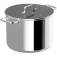 Suppentopf mit Deckel 15 L/28 cm