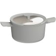 Topf mit Deckel 5,5 L/24 cm