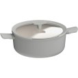 Topf mit Deckel 6,2 L/28 cm