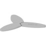 Faltbare Magnetische Tischmatte 24 cm, Grau