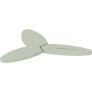 Faltbarer Magnetischer Untersetzer 24 cm, Grün