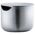 Zuckerdose Ø6,5 cm, Stahl matt