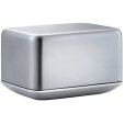 Butterdose 10 cm, Stahl matt