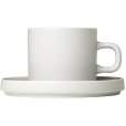 Kaffeetasse mit Untertasse 2er Set. 20 cl