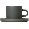 Kaffeetasse mit Untertasse 2er Set. 20 cl