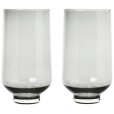 Trinkglas 2er Set. 40 cl