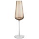 Blomus BELO Champagnerglas 2er Set. 20 cl, Coffee