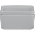 Butterdose 12 cm, Mirage Grey