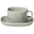 Tasse mit Untertasse 2er Set