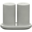Salz- und Pfeffer-Set H9 cm, Mirage Gray