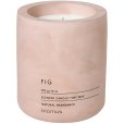 Duftkerze &Oslash;9 cm, Feige