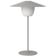 Mobile Akku-Tischleuchte LED H49 cm
