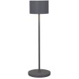 Mobile Akku-Tischleuchte LED H33 cm