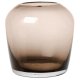 Blomus LETA Vase H11 cm,  Coffee