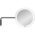 Kosmetikspiegel mit Wandhalterung LED