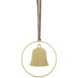 Glocke 4er Set. 8 cm