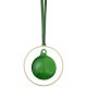 Weihnachtsschmuck 4er Set. 8 cm, Duck Green